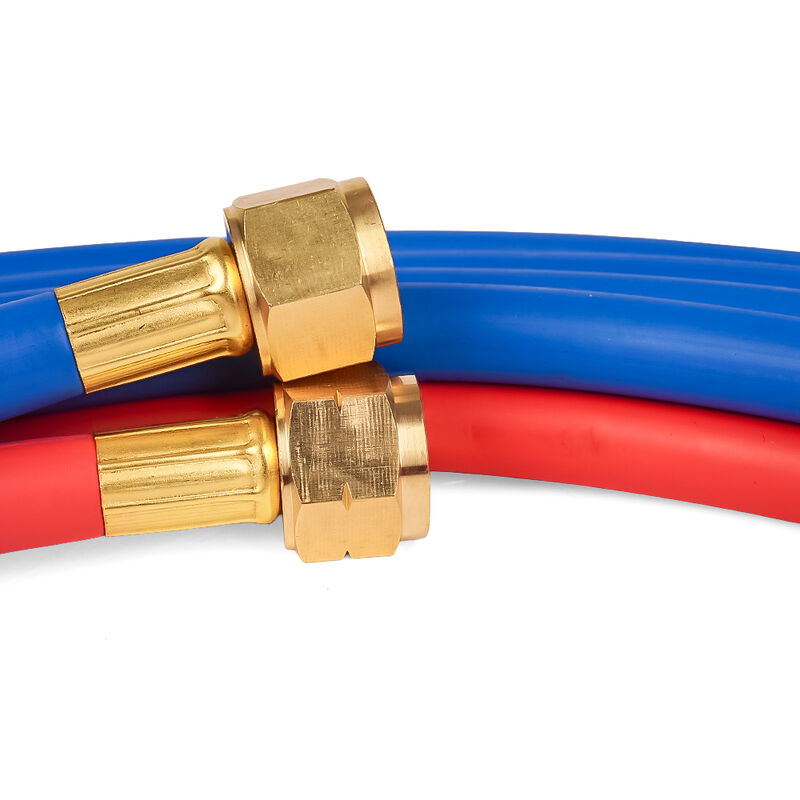 EPDM ống hàn đôi cao su tổng hợp ISO 3821 được chứng nhận cho oxy acetylene với áp suất làm việc 300 psi