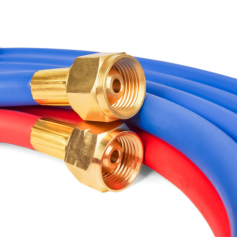 Ống hàn đôi cao su tổng hợp EPDM với áp suất làm việc 300psi và chứng nhận ISO 3821