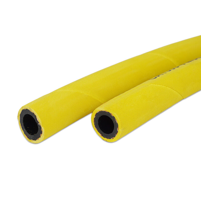 Nhựa cao su công nghiệp đa dụng 1' ống chống cháy chống tĩnh hóa khai thác để chuyển khí / nước / dầu
