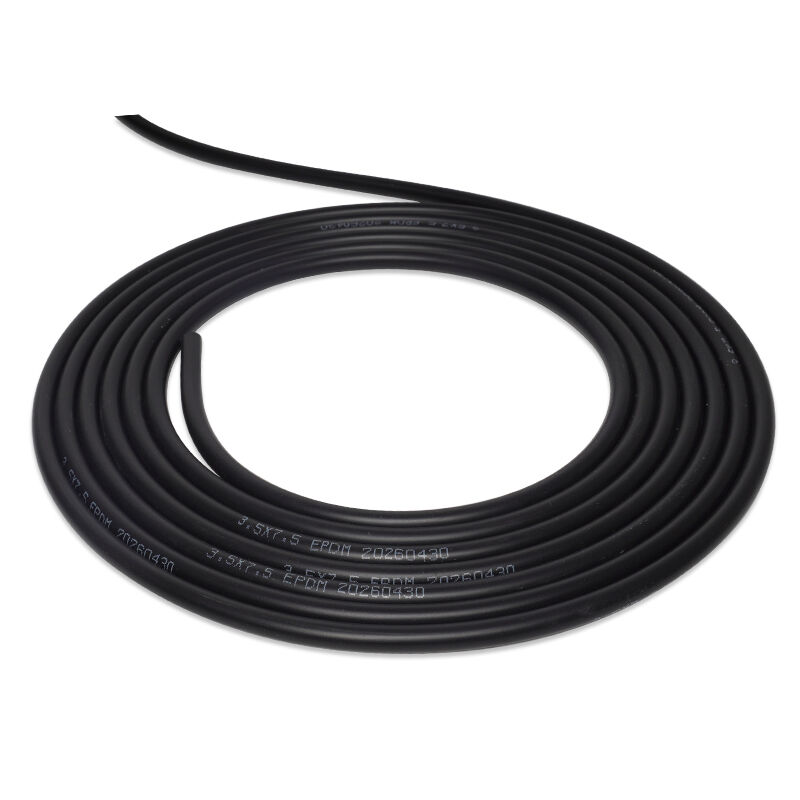 Ống dẫn nước rửa kính chắn gió EPDM SAE J1037 Ống dẫn dung dịch rửa kính ô tô đường kính trong (ID) 3.5mm, Chất lượng cao & Giá cạnh tranh