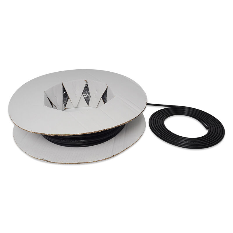 Ống cao su EPDM đường kính trong 3.5mm cho hệ thống rửa kính chắn gió, bền bỉ, chống lão hóa, hỗ trợ OEM