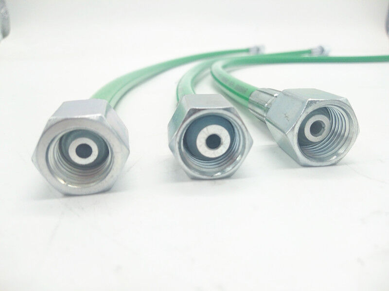 DN2 3,2 mm Diameter bên trong 630Bar Ultra High Pressure Test Hose 2000Bar Burst Pressure Air Charging Hose 0,5m Độ dài mở rộng