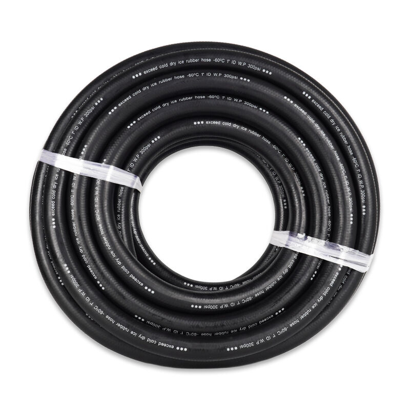 Ống CO2 rắn 1/4 ~ 1 inch cho thiết bị làm sạch và phun công nghiệp
