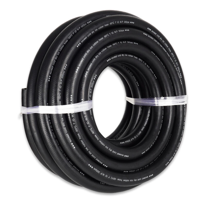 Ống CO2 rắn 1/4 ~ 1 inch cho thiết bị làm sạch và phun công nghiệp