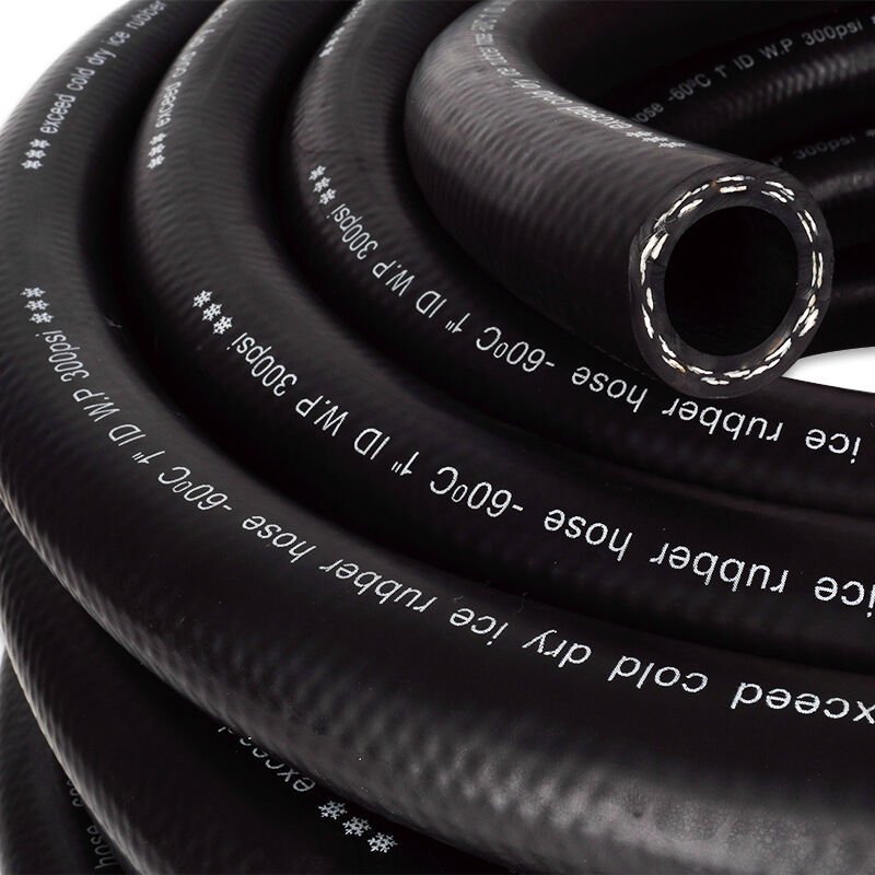 Ống CO2 rắn 1/4 ~ 1 inch cho thiết bị làm sạch và phun công nghiệp