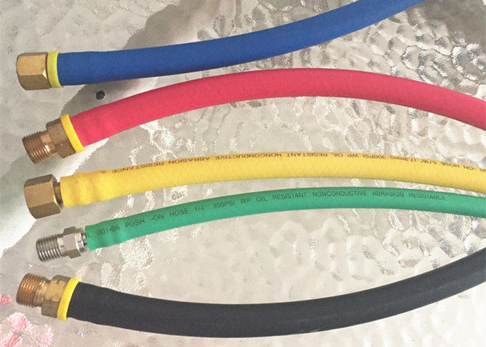 Nhà máy 3/4 Inch 19 mm đa sử dụng chống mòn Quick Connect chống dầu khí chặt NBR cao su DIY Push Lock Hose