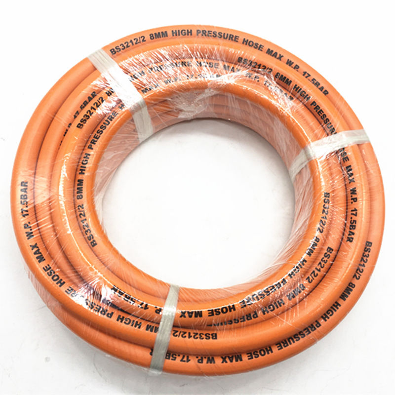 Tiêu chuẩn ISO 3821 Ống dẫn khí 10mm 300psi Lpg